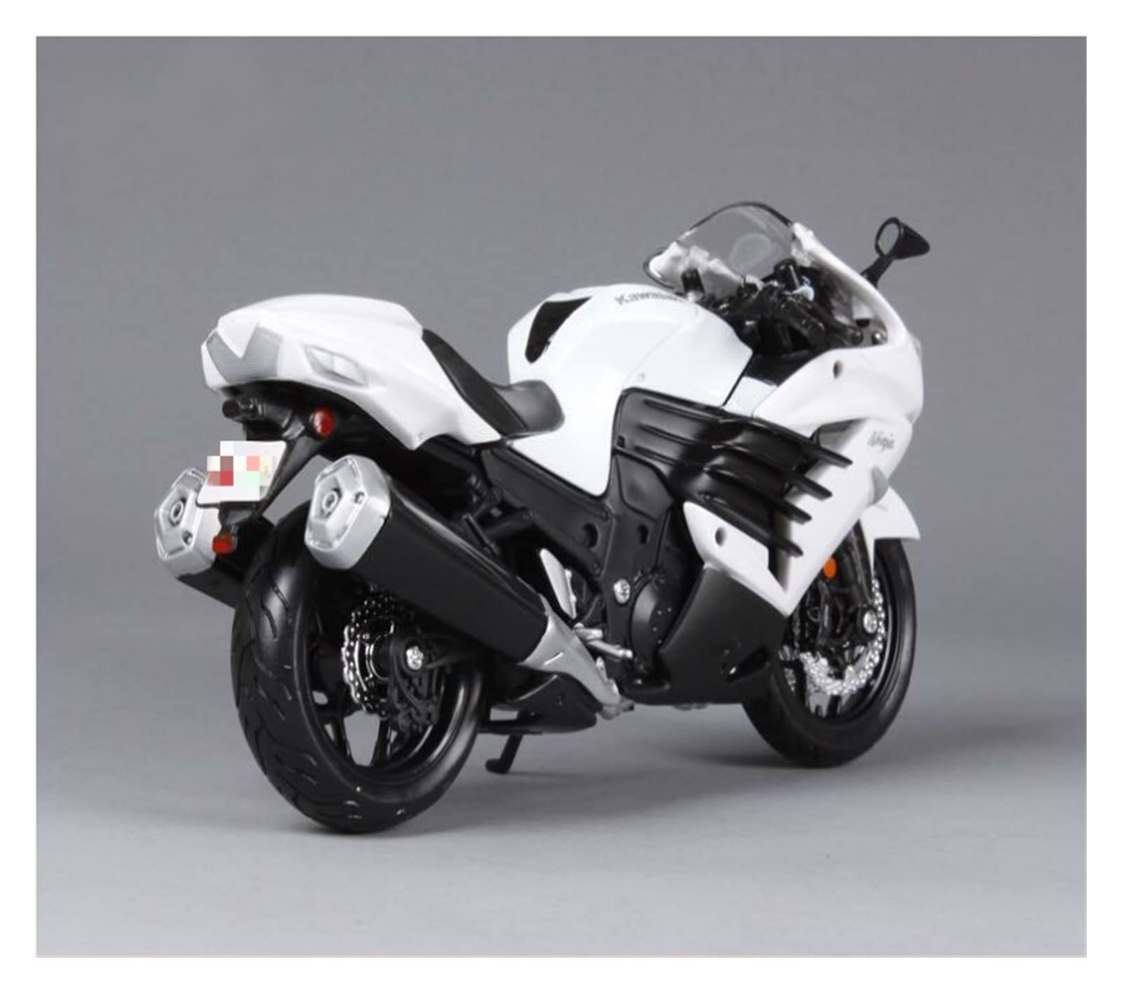 Amazon.co.jp: FOR: 1:12 シックスアイズ Zx-14r ダイカストオートバイ